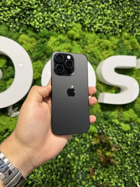 iPhone 16Pro 256Gb Black Titanium Neverlock Магазин! Гарантія! Айфон