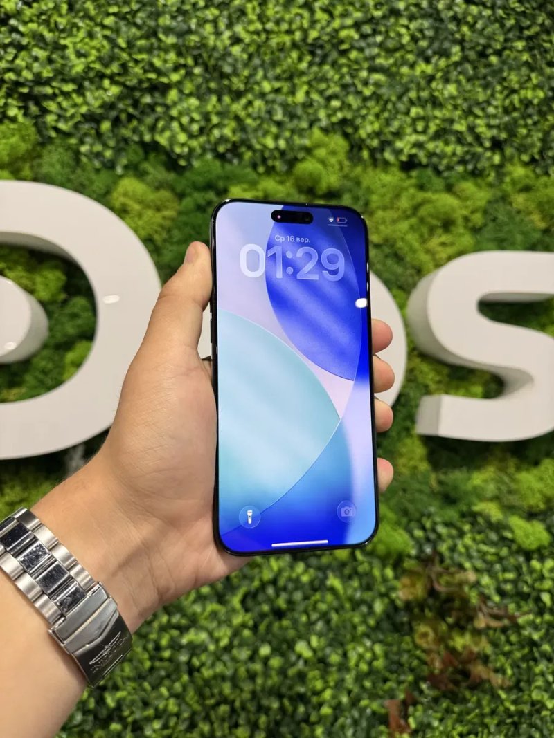 iPhone 16Pro Max 256Gb Black Titanium Neverlock Магазин! Гарантія! Айфон — фото 2