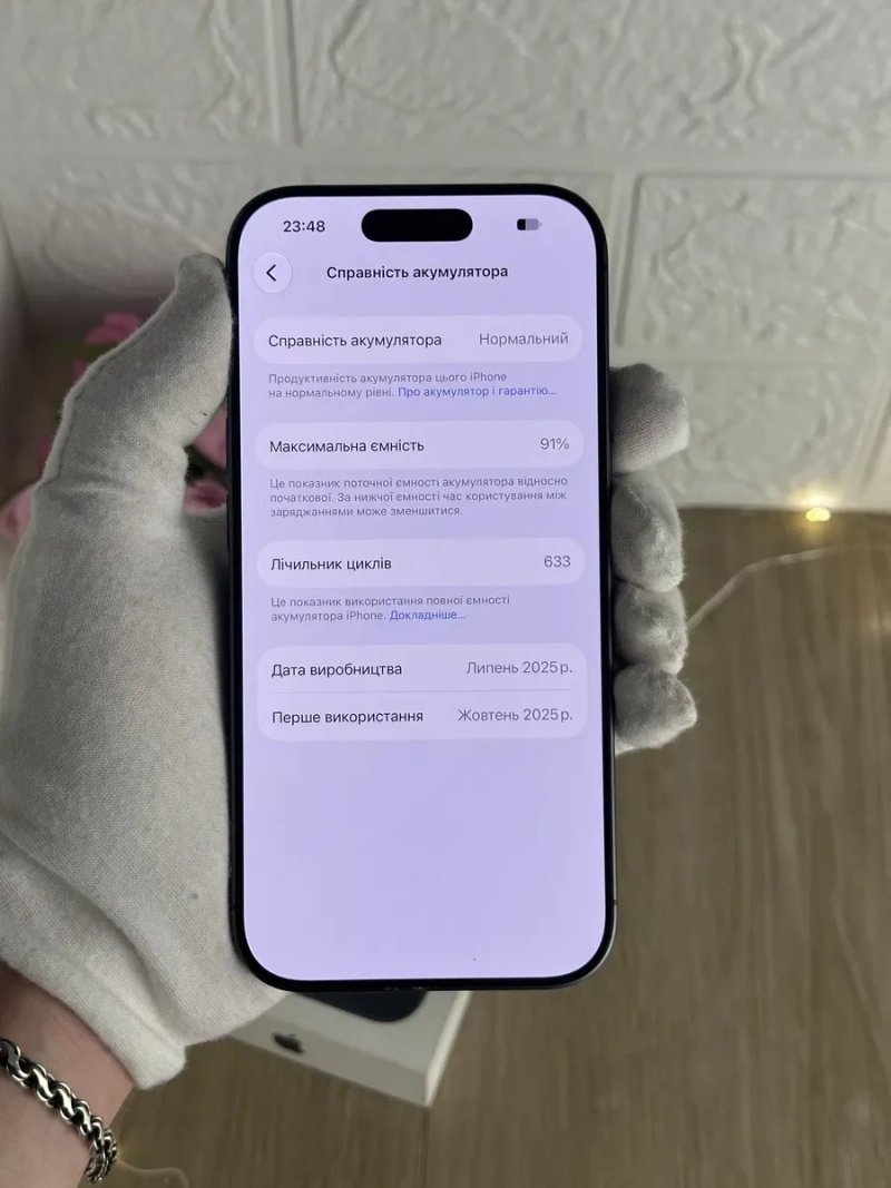 iPhone 17 256GB - Як новий! • 91% акб! • Гарантія! — фото 7