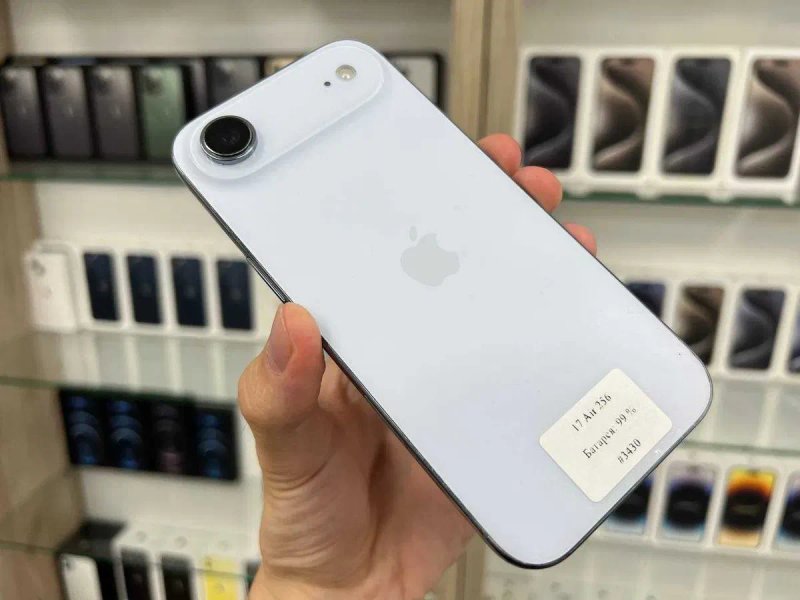 iPhone 17 Air 256 GB Neverlock | Магазин | Гарантія — фото 2