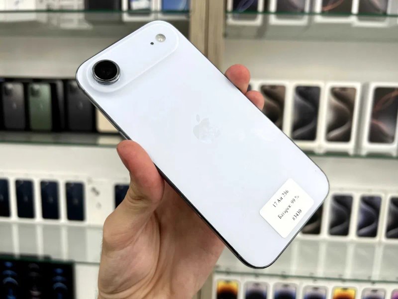 iPhone 17 Air 256 GB Neverlock | Магазин | Гарантія — фото 2