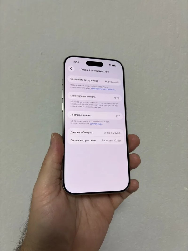 iPhone 17 Air 256gb Cloud White — фото 7