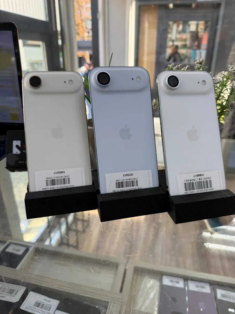 iPhone 17 Air 256GB | Sky Blue / Space Black / Cloud White | Ідеальний Стан | В Наявності — фото 5