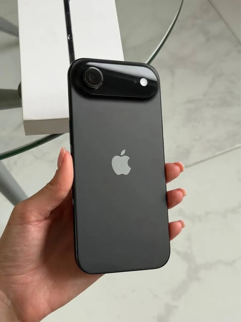IPhone 17 Air 256gb Space Black Ідеал 20 циклів — фото 2