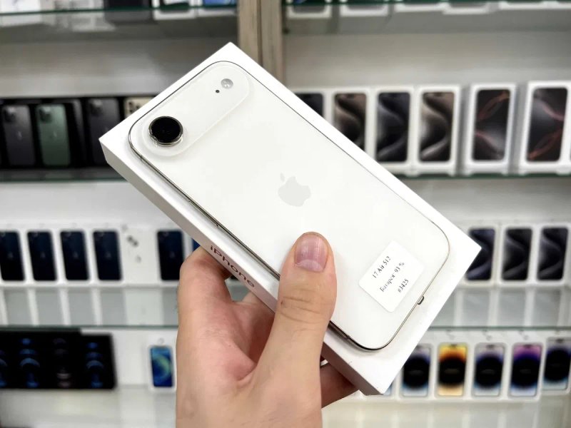 iPhone 17 Air 512 GB Neverlock | Магазин | Гарантія — фото 2