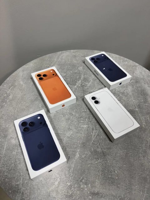 iPhone 17 Pro 256/512/1TB/2TB Deep Blue/Cosmic Orange/Silver