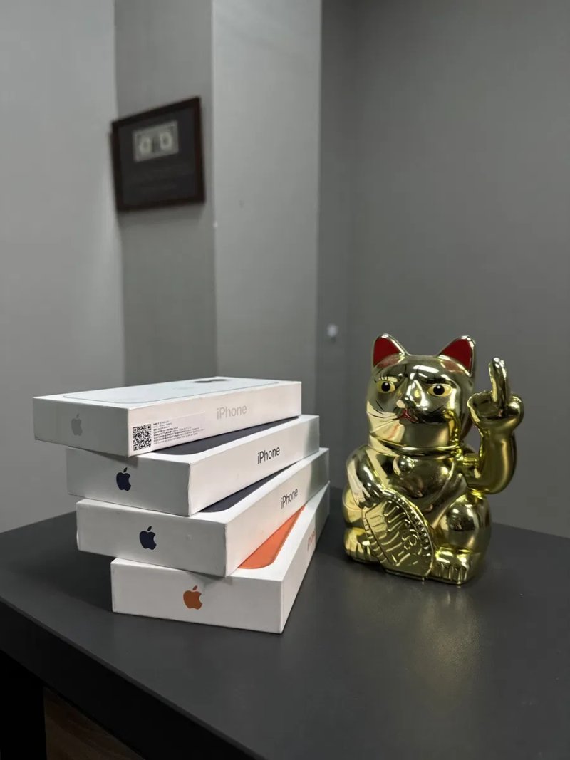 iPhone 17 Pro 256/512/1TB/2TB Deep Blue/Cosmic Orange/Silver — фото 5