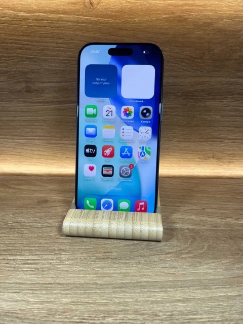 iPhone 17 Pro 256 Deep Blue !! АКБ: 98% !! №: 9759 !! СТАН ГАРНИЙ !!! З США !! Айфон купити оригінал !!