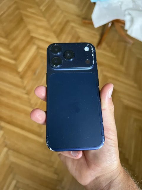 Iphone 17 pro 256gb blue 99% батарея новий екран