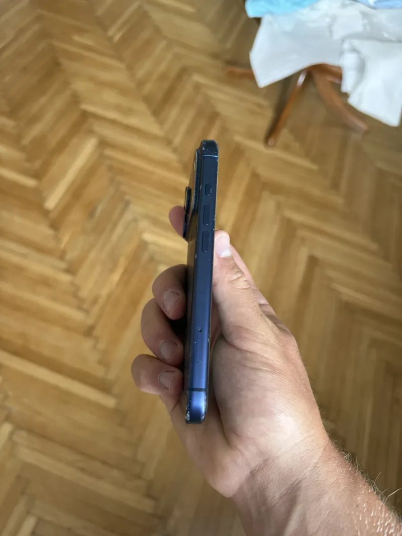 Iphone 17 pro 256gb blue 99% батарея новий екран — фото 2