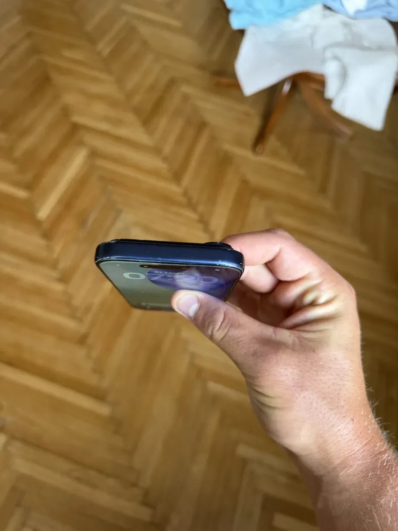 Iphone 17 pro 256gb blue 99% батарея новий екран — фото 3