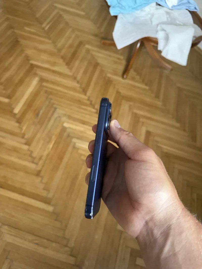 Iphone 17 pro 256gb blue 99% батарея новий екран — фото 4