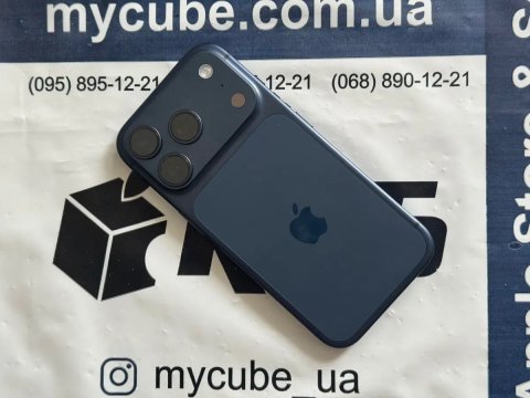 iPhone 17 Pro 256GB DeepBlue Neverlock (стан нового телефону)