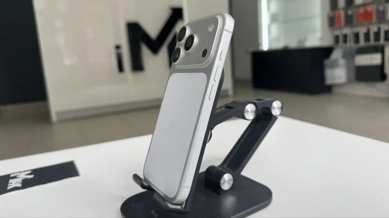 iPhone 17 Pro 256Gb Silver e-sim Повноцінний без блокувань неверлок USA 1100$ — фото 3