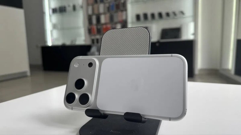 iPhone 17 Pro 256Gb Silver e-sim Повноцінний без блокувань неверлок USA 1100$ — фото 4