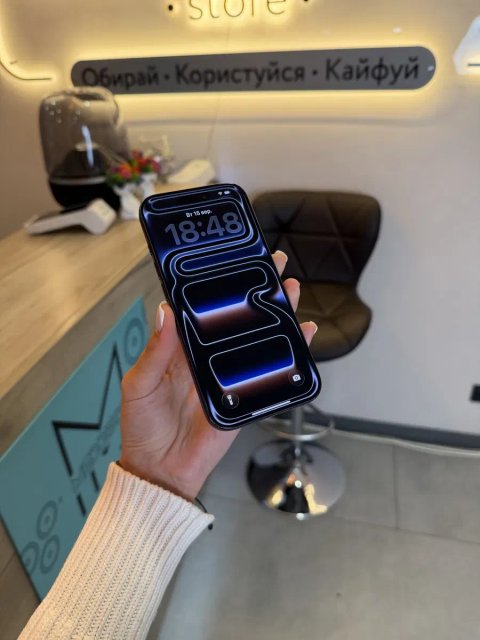 Iphone 17 Pro 512 Gb Deep Blue 100% Акб Розстрочка Обмін Магазин
