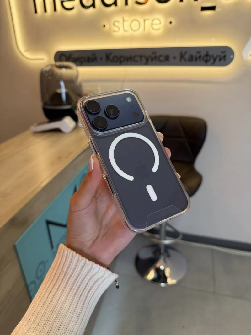 Iphone 17 Pro 512 Gb Deep Blue 100% Акб Розстрочка Обмін Магазин — фото 3