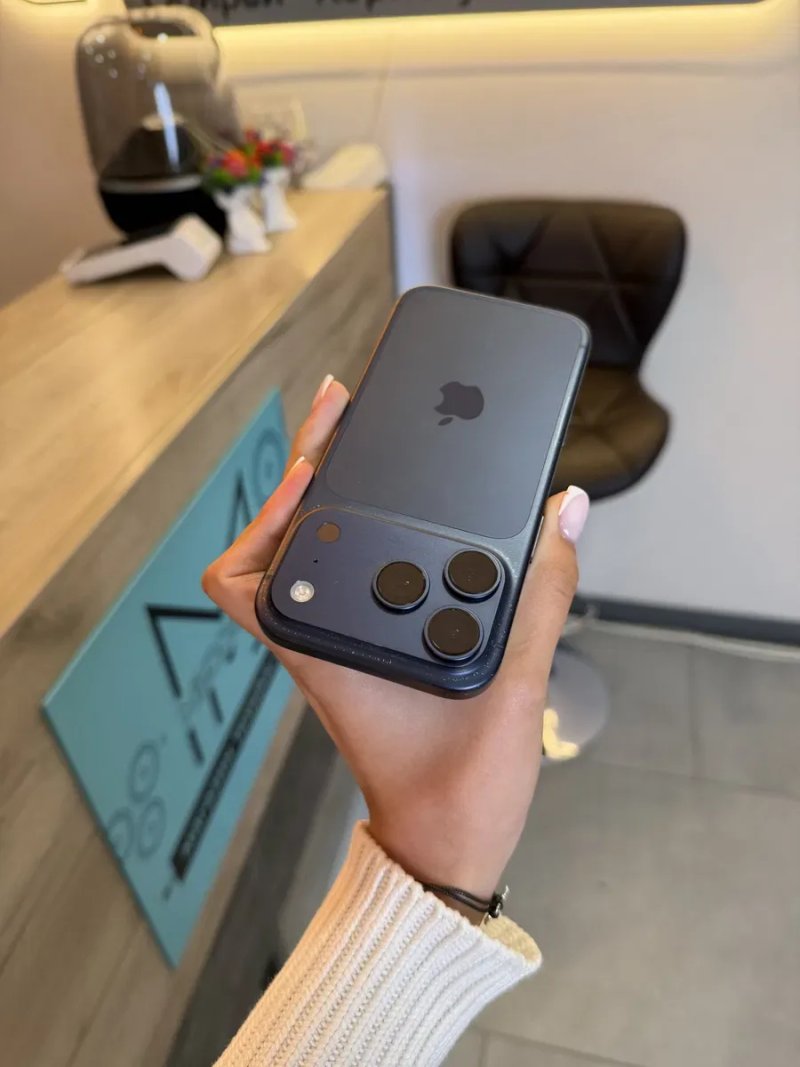 Iphone 17 Pro 512 Gb Deep Blue 100% Акб Розстрочка Обмін Магазин — фото 5