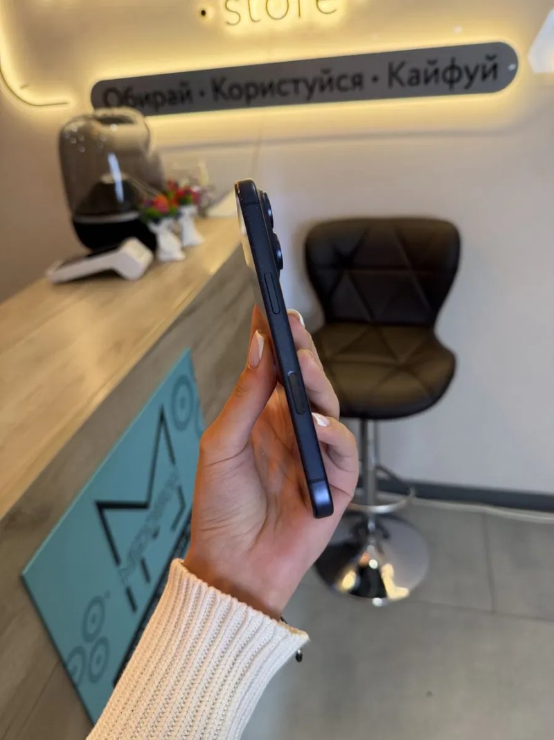 Iphone 17 Pro 512 Gb Deep Blue 100% Акб Розстрочка Обмін Магазин — фото 6