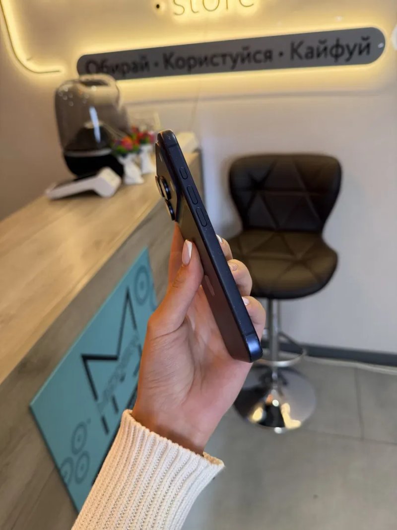 Iphone 17 Pro 512 Gb Deep Blue 100% Акб Розстрочка Обмін Магазин — фото 7