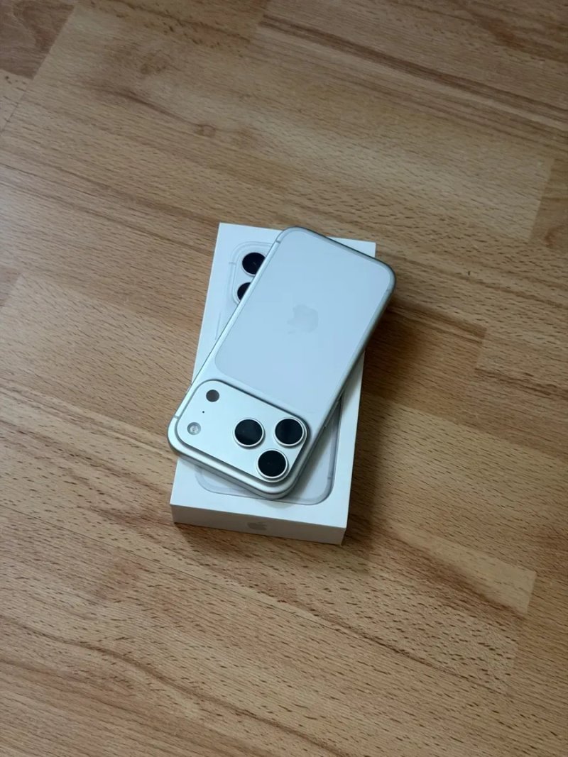 iPhone 17 Pro 512 GB Silver — фото 2