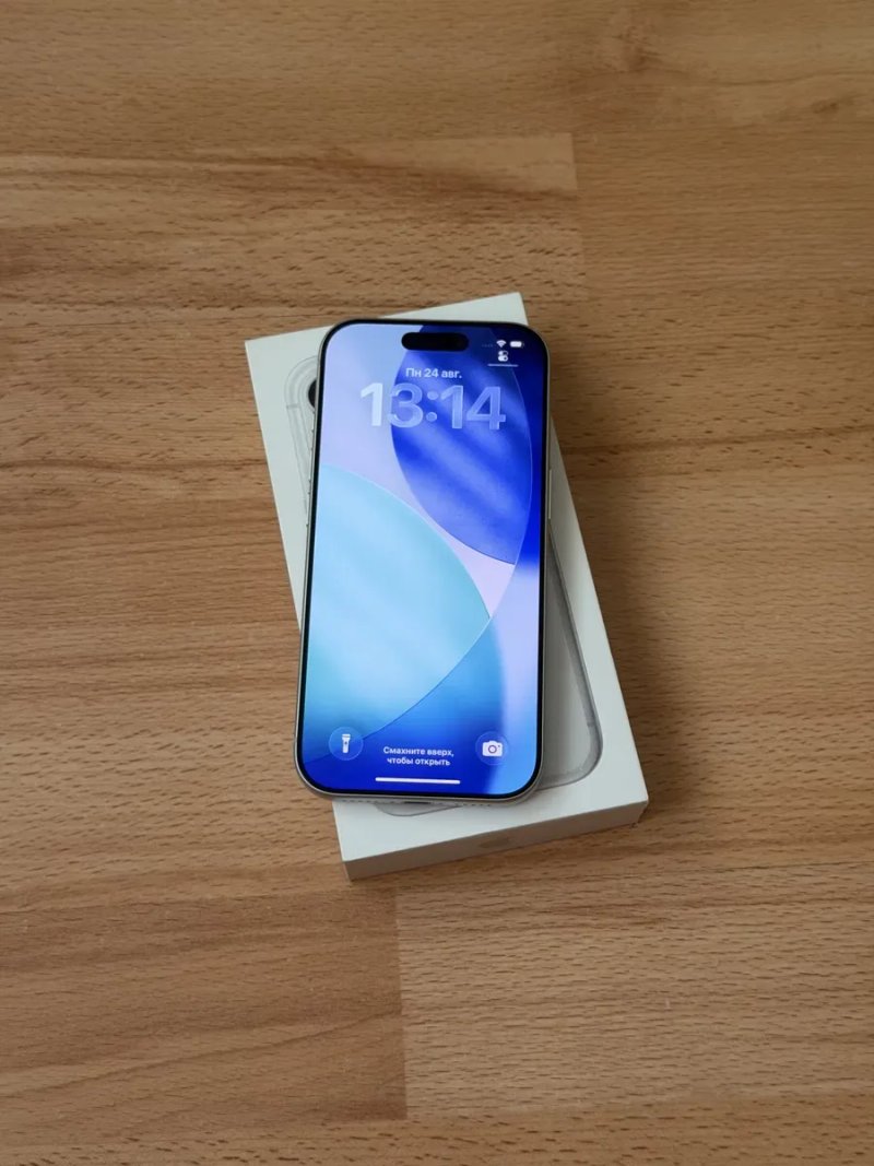 iPhone 17 Pro 512 GB Silver — фото 3