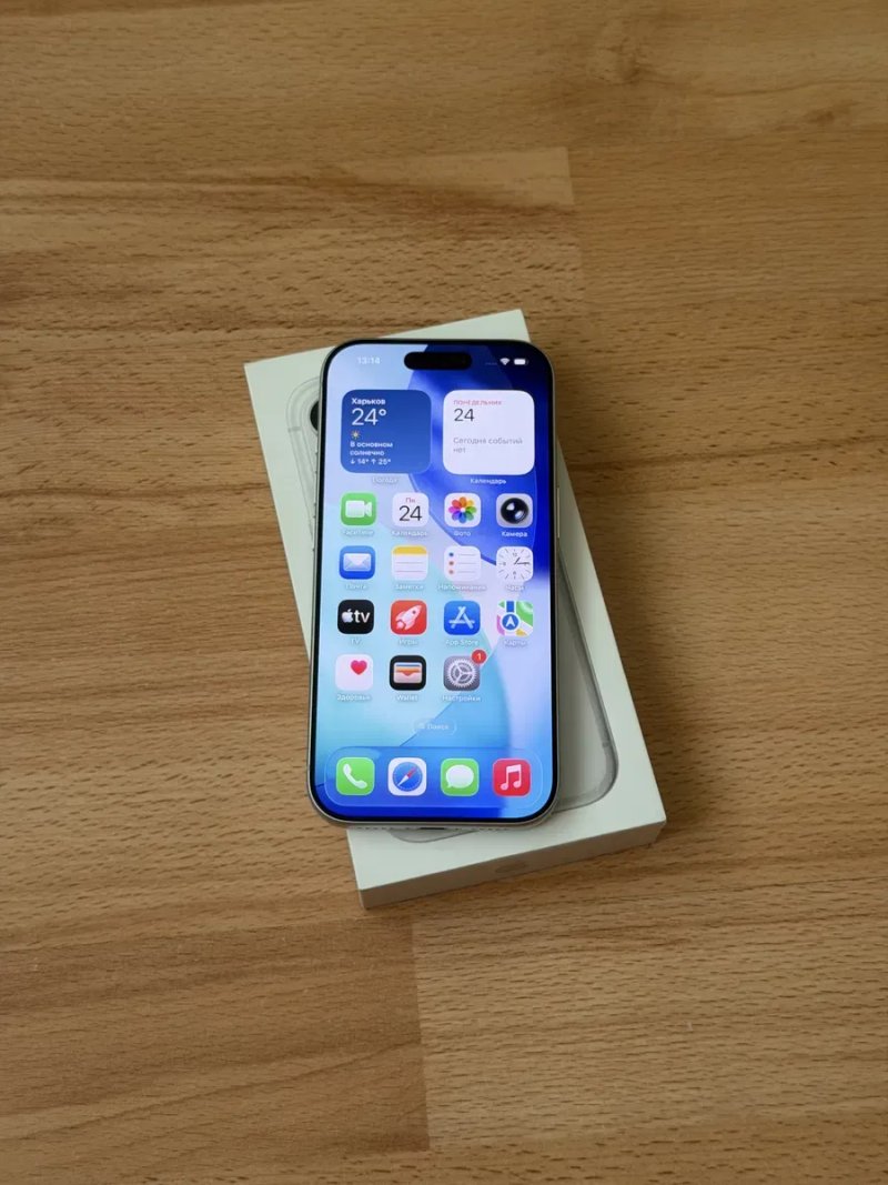 iPhone 17 Pro 512 GB Silver — фото 4