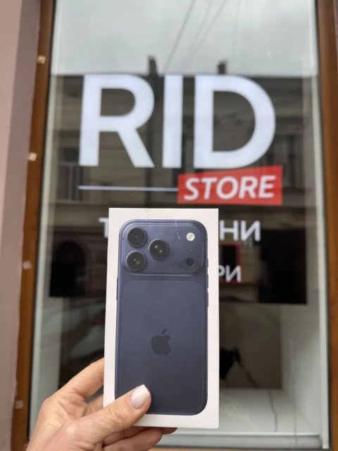 iPhone 17 Pro 512gb Neverlock Фіз.сім карта