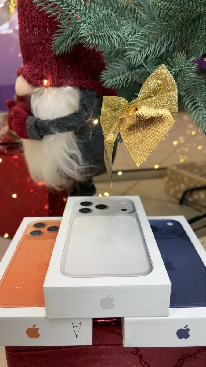 iPhone 17 Pro Cosmic Orange Deep Blue Silver New Neverlock — фото 3