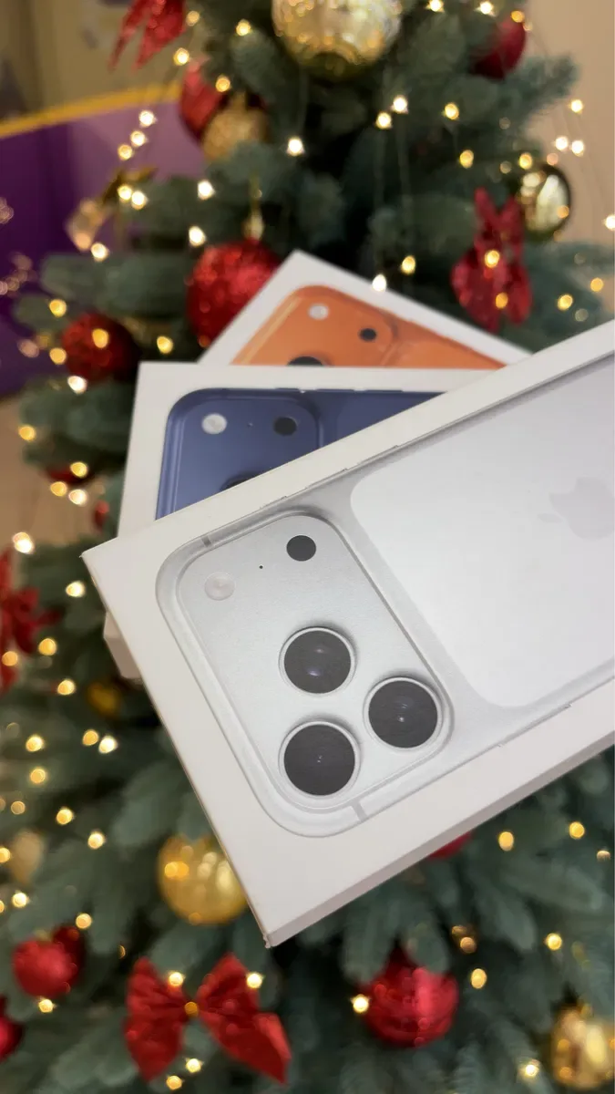 iPhone 17 Pro Cosmic Orange Deep Blue Silver New Neverlock — фото 5