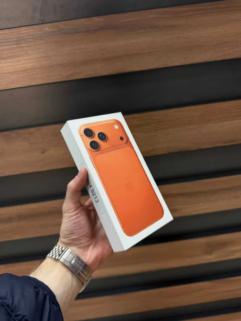 Iphone 17 Pro Max 256/512/1TB/2TB Гарантія Від Магазину + Подарунок New Apple — фото 3