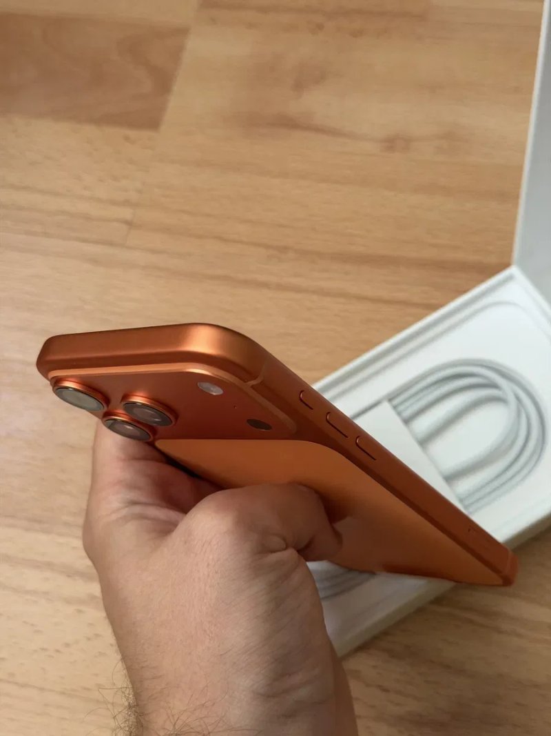 iPhone 17 Pro Max 256 GB Cosmic Orange NEW — фото 4