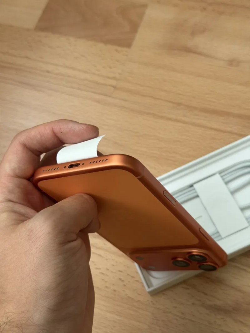 iPhone 17 Pro Max 256 GB Cosmic Orange NEW — фото 5