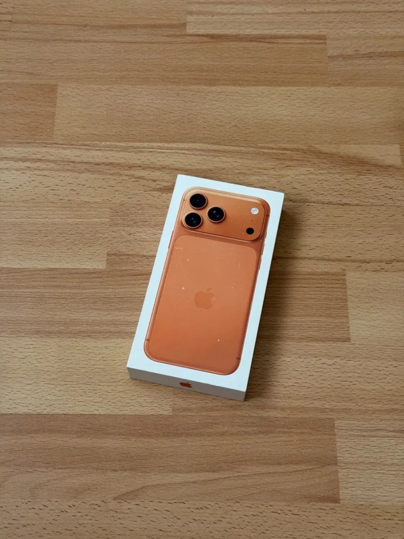iPhone 17 Pro Max 256 GB Cosmic Orange NEW — фото 6