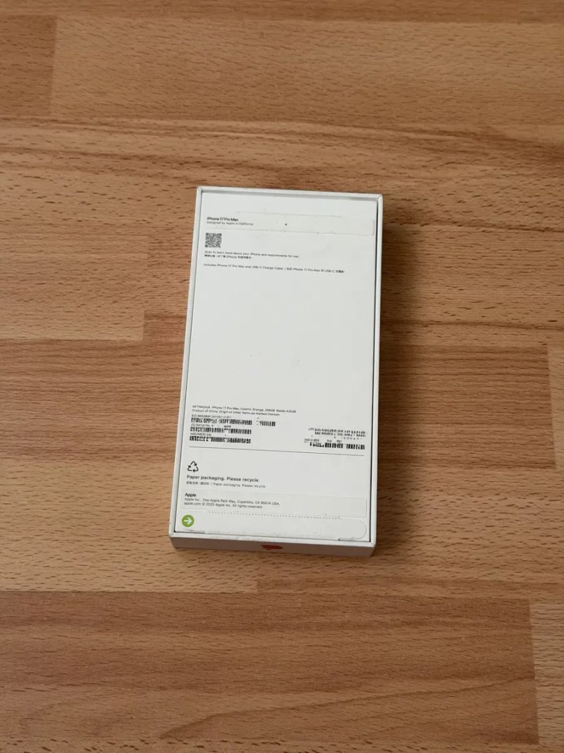 iPhone 17 Pro Max 256 GB Cosmic Orange NEW — фото 7