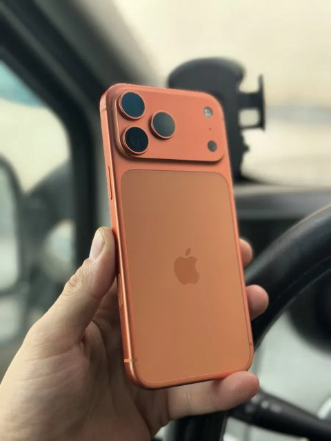 Iphone 17 PRO MAX 256g Cosmic Orange Neverlock E-Sim 96% Акб Айфон 17 Про Макс