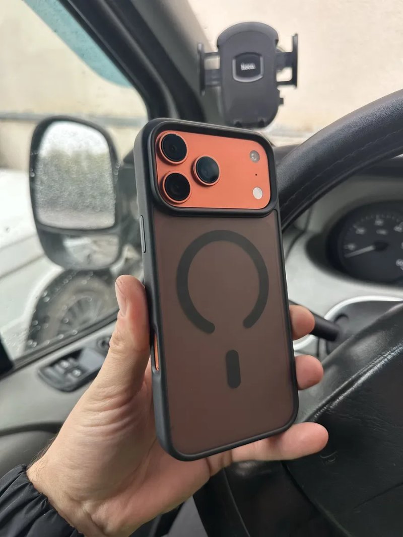 Iphone 17 PRO MAX 256g Cosmic Orange Neverlock E-Sim  96% Акб Айфон 17 Про Макс — фото 4