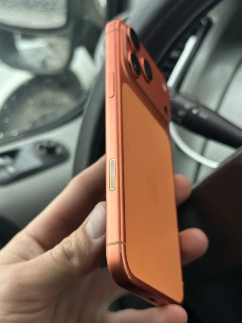 Iphone 17 PRO MAX 256g Cosmic Orange Neverlock E-Sim  96% Акб Айфон 17 Про Макс — фото 5