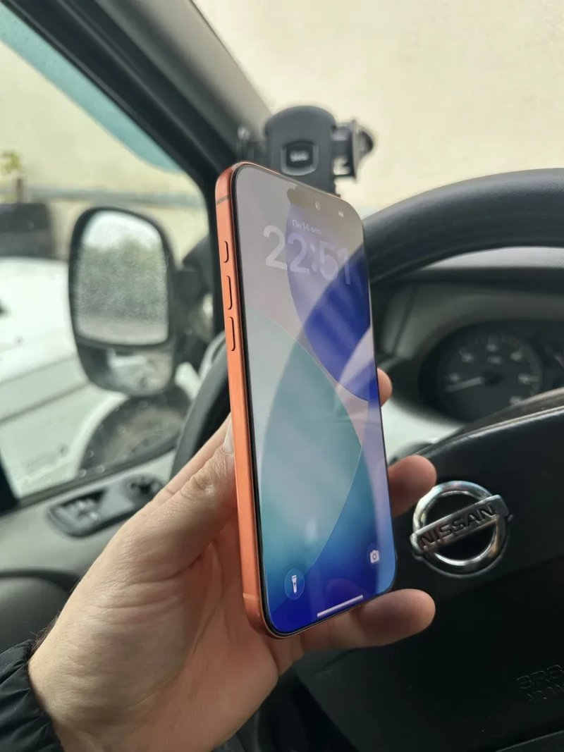 Iphone 17 PRO MAX 256g Cosmic Orange Neverlock E-Sim  96% Акб Айфон 17 Про Макс — фото 6