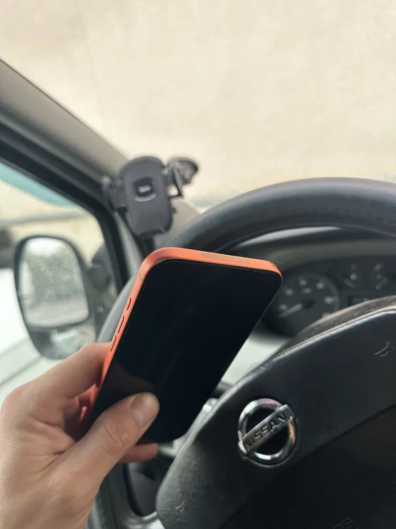 Iphone 17 PRO MAX 256g Cosmic Orange Neverlock E-Sim  96% Акб Айфон 17 Про Макс — фото 8