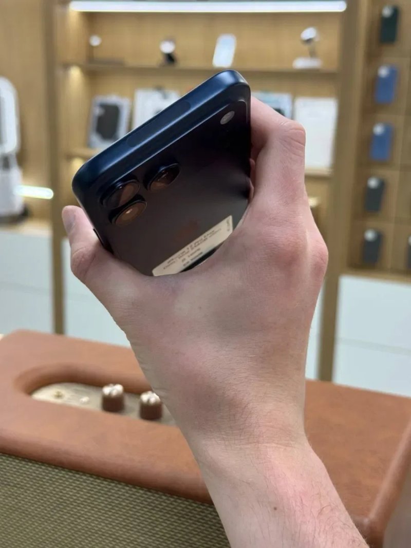 iPhone 17 Pro Max 256GB Deep Blue eSIM Open Box • 0 циклів • Гарантія 1 рік • Trade-In • Як новий — фото 5