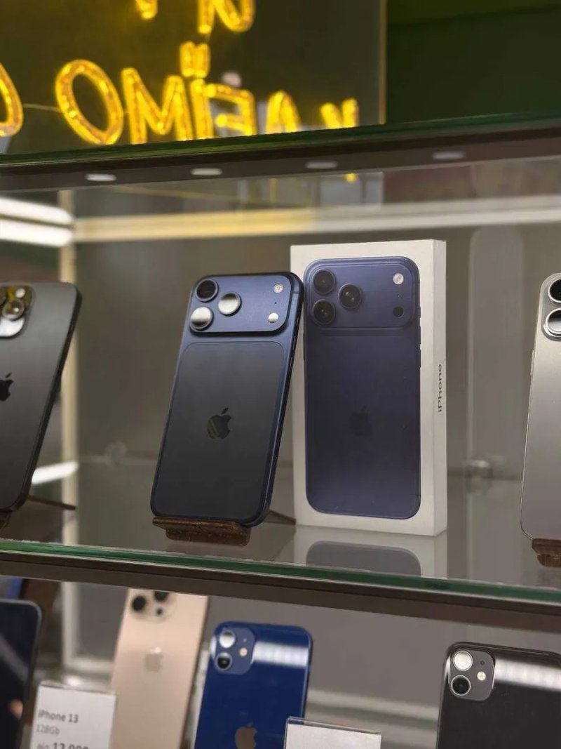 iPhone 17 Pro Max 256Gb Deep Blue з фізичною сім Обмін Кредит Гарантія Сервіс OLX Доставка Ремонт техніки Apple Житомир — фото 2