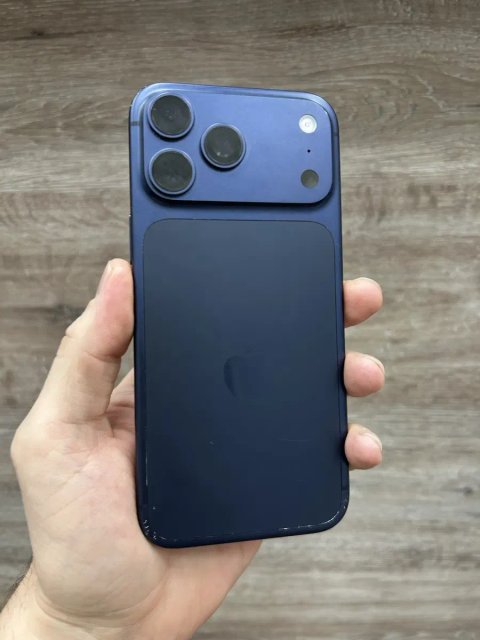 iPhone 17 Pro Max 256Gb Deep Blue з гарантією