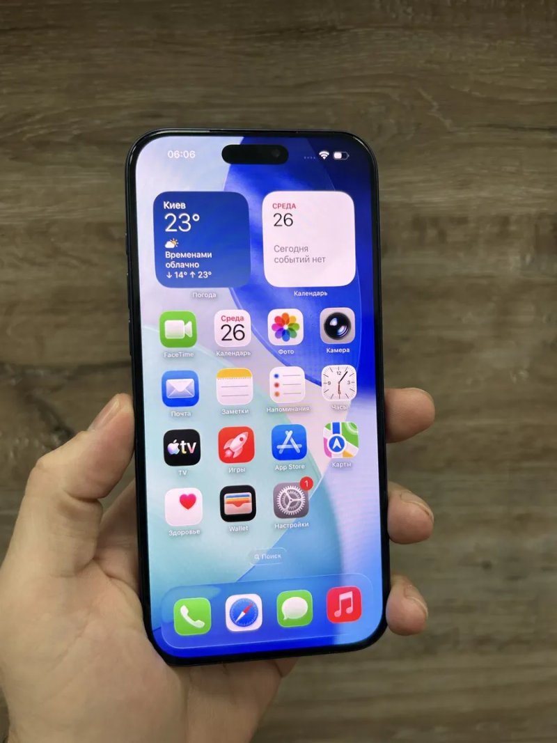 iPhone 17 Pro Max 256Gb Deep Blue з гарантією — фото 2
