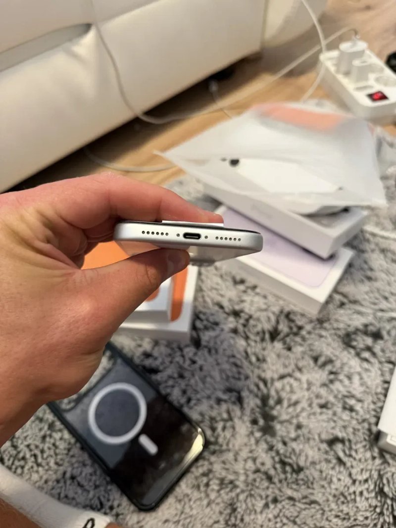 Iphone 17 pro max  256gb silver як новий 100% батарея — фото 5