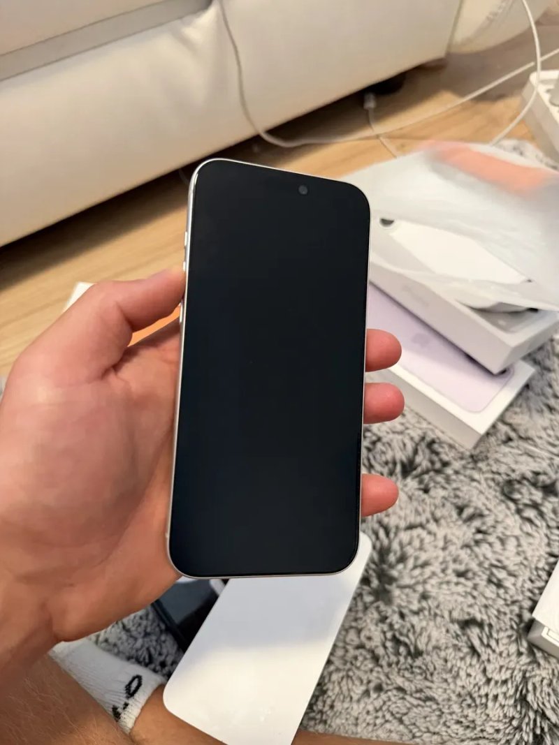 Iphone 17 pro max  256gb silver як новий 100% батарея — фото 6