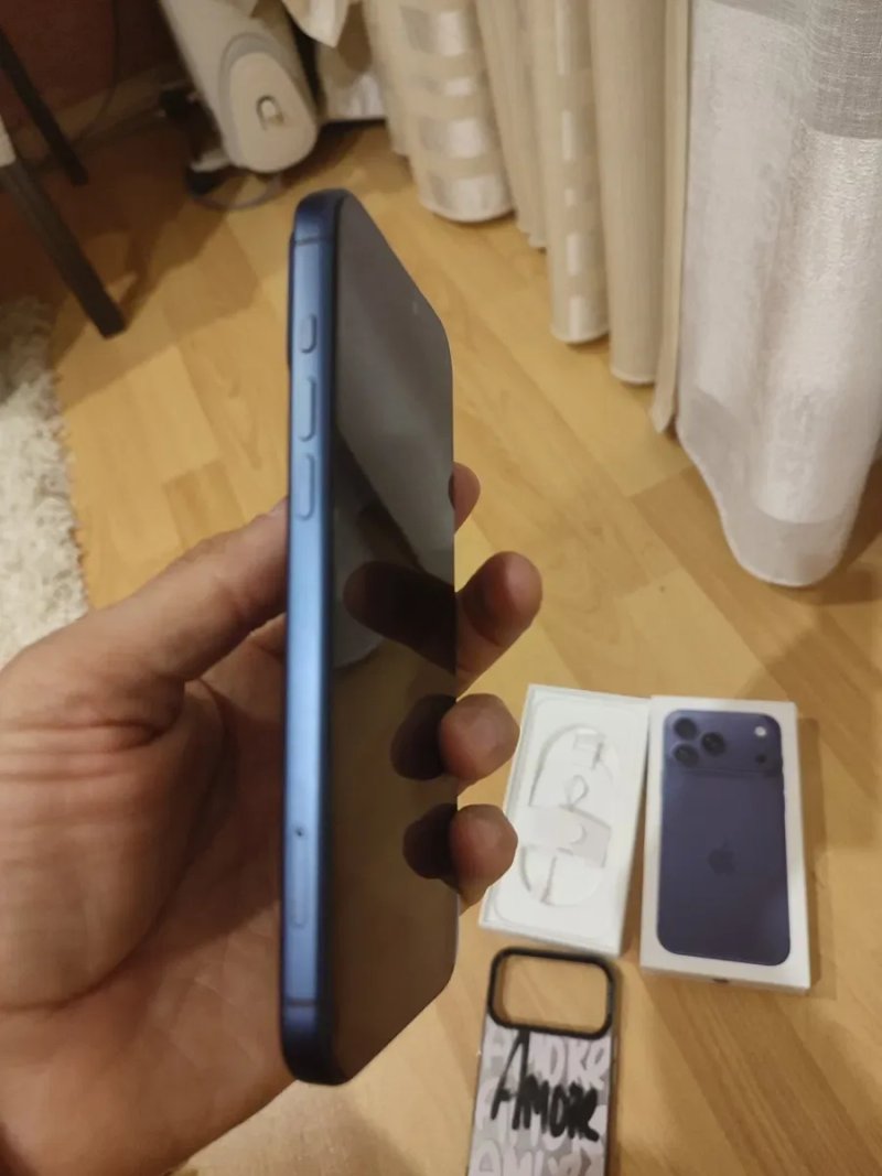 iPhone 17 Pro Max 256Gb Синий,Стан НОВОГО,39 циклів зарядки — фото 6