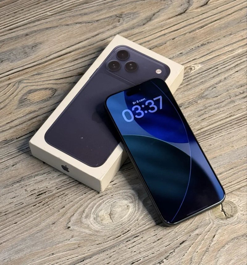 iPhone 17 Pro Max 512Gb 1450$ Dark Blue — фото 6