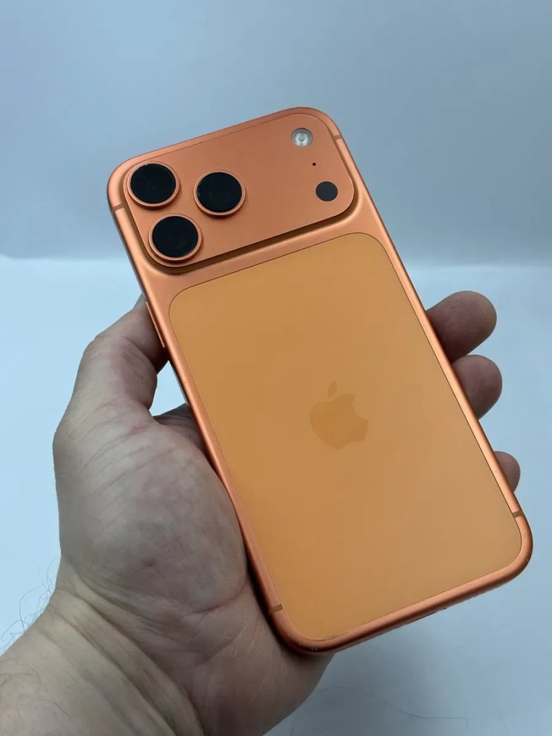  iPhone 17 pro max 512Gb e-sim батарея 100% — фото 2