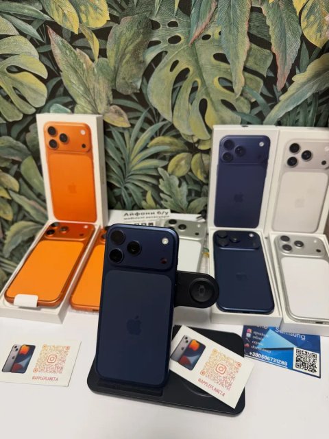 iPhone 17 Pro Max 512GB Neverlock TRADEIN 17Про макс 512гб Гарантія Повний комплект